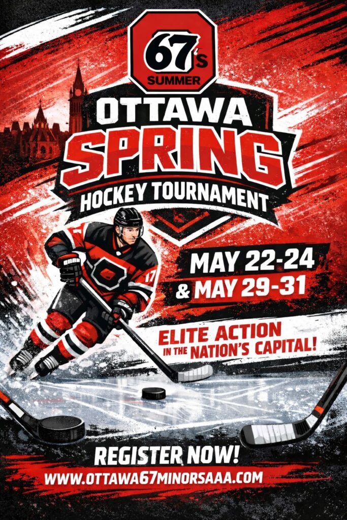 67's Spring Tournament Banner