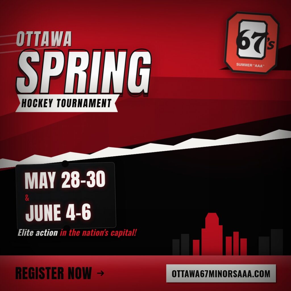 Tournament banner with info